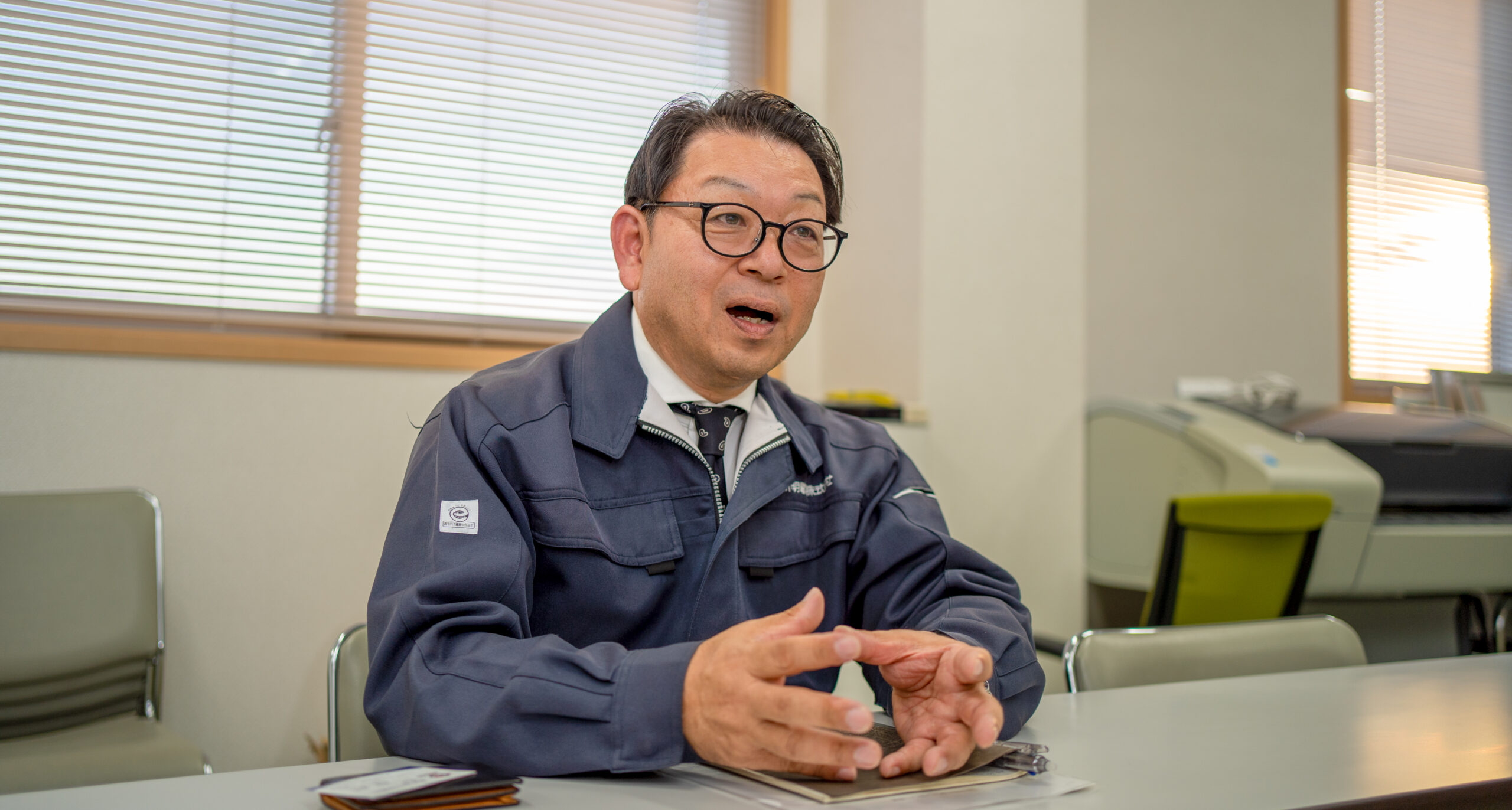 「家族」と「社員」、そして「社員のご家族」を大事にする会社です。